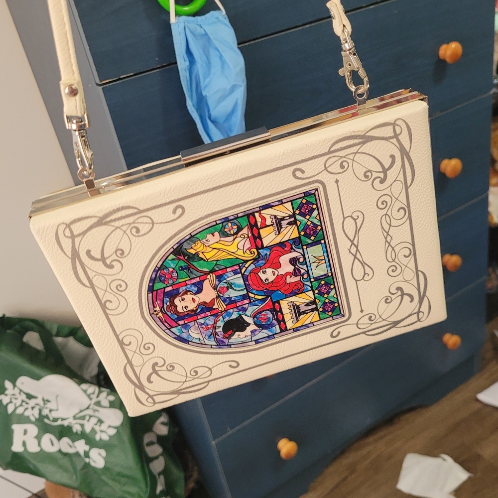 Loungefly disney princess purse